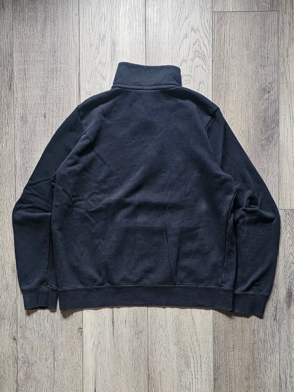 Nike Sportswear Club Fleece Women's 1/2-Zip Sweatshirt Black Medium - Picture 2 of 10